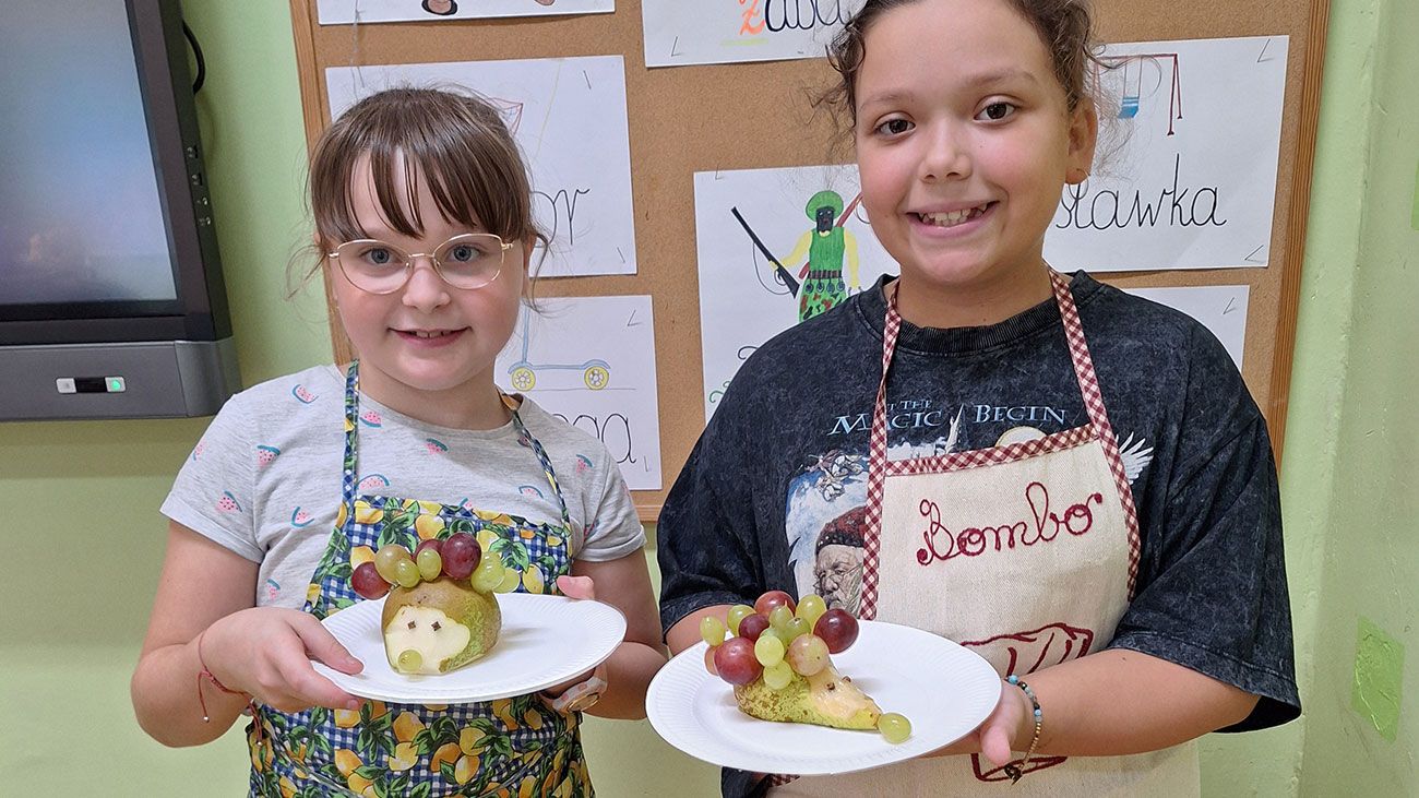 Zajęcia pełne smaku i kreatywności w klasie 3a!