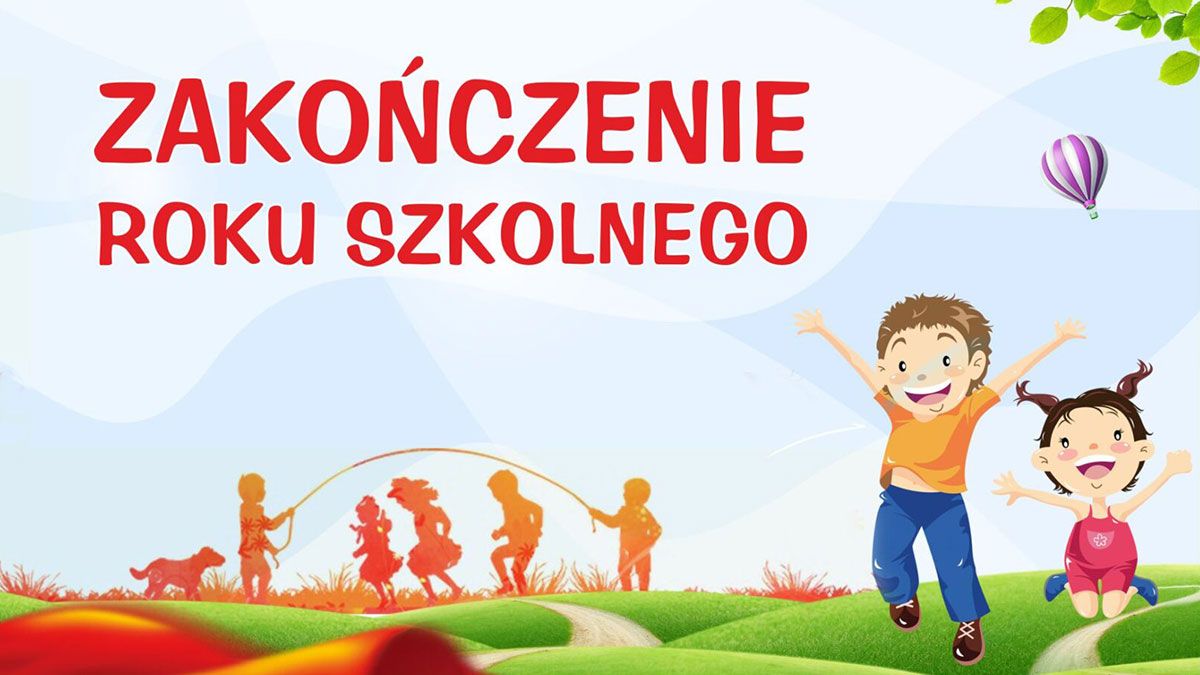 27 czerwca 2025 r. - zakończenie roku szkolnego