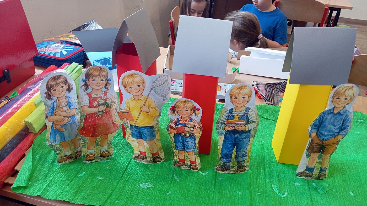 Lekturowa podróż do Bullerbyn – od czytania do twórczego działania