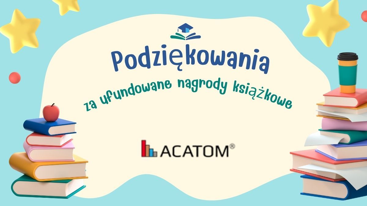 Podziękowania dla Firmy ACATOM