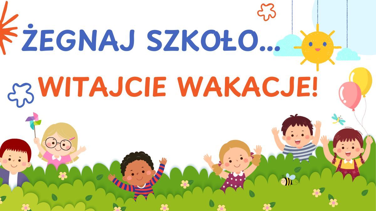 Życzenia wakacyjne