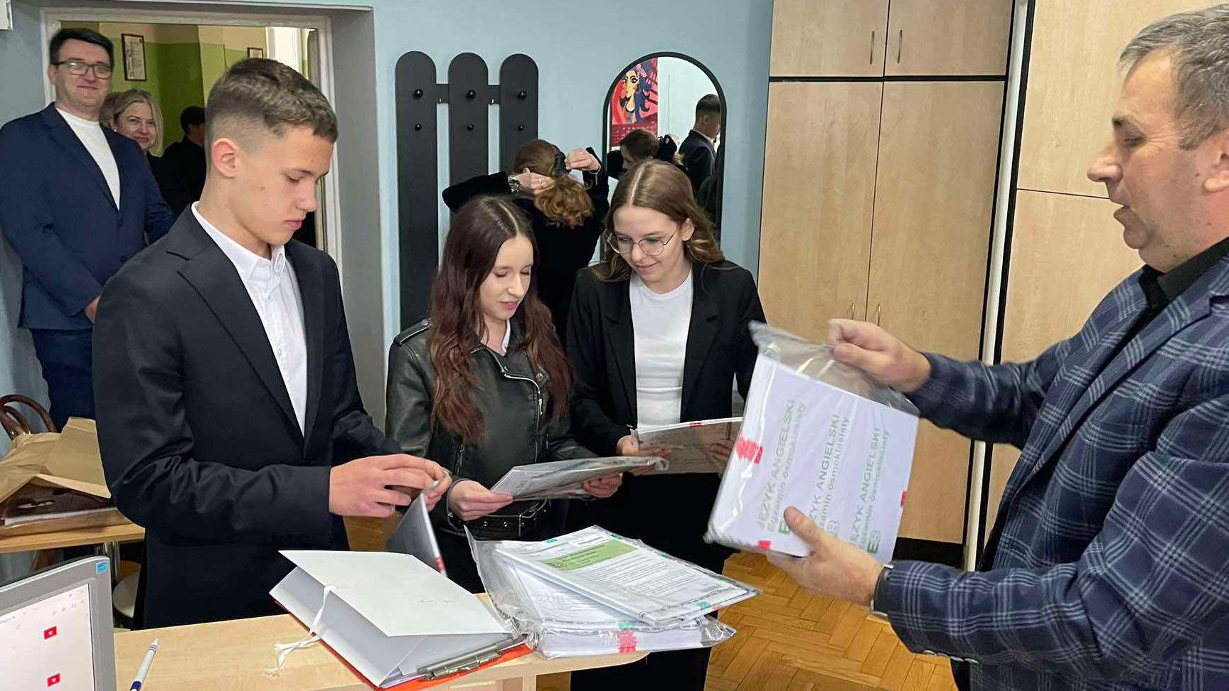 Ostatni dzień zmagań egzaminacyjnych - j. angielski