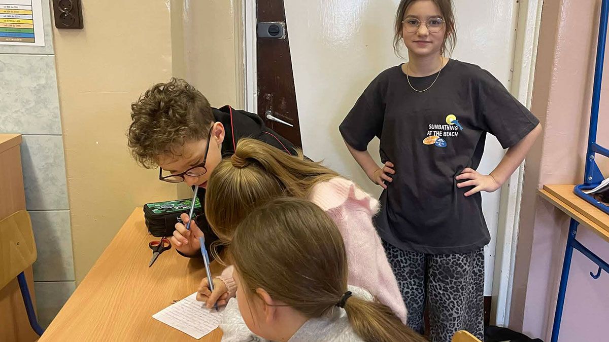 Było dziś w szkole biegane