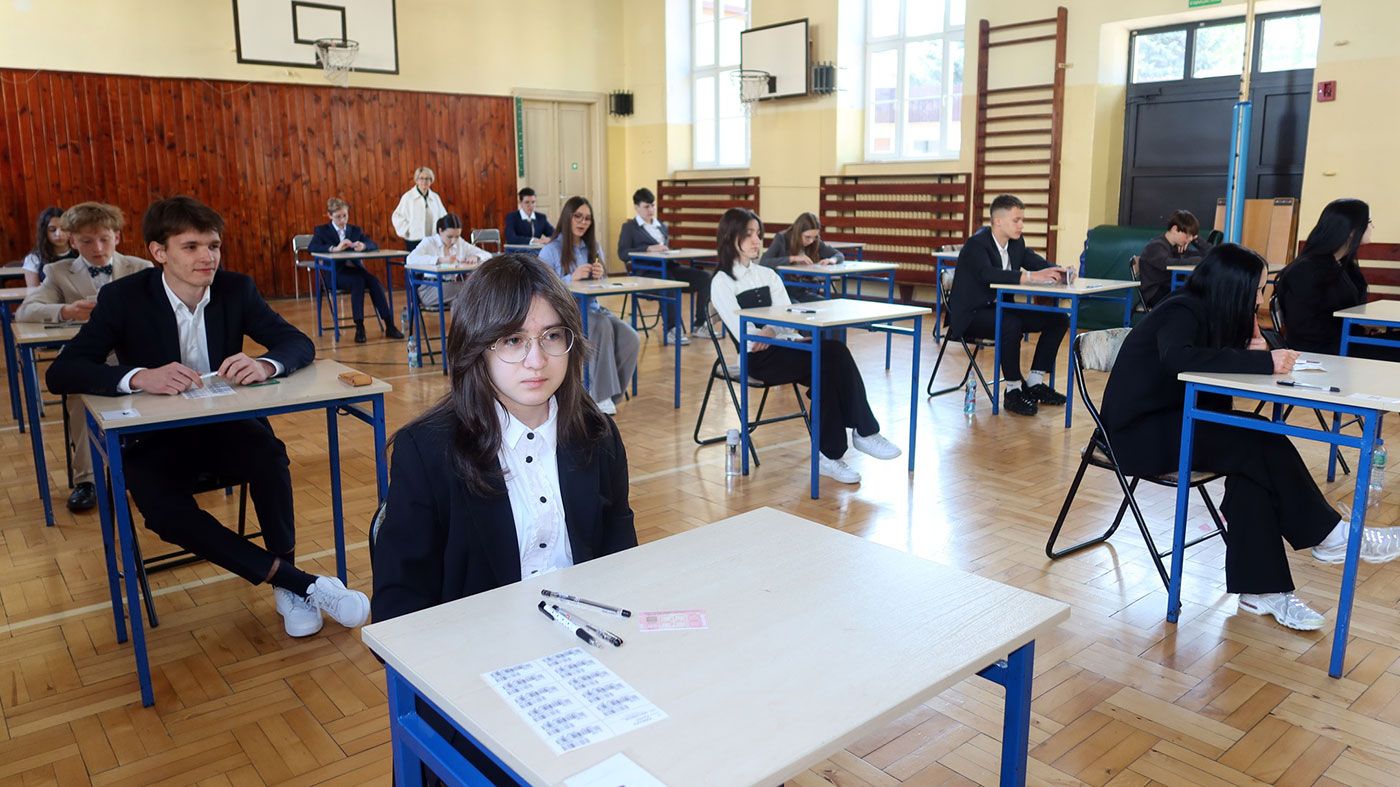 Egzamin ósmoklasisty z języka polskiego – pierwszy dzień wyzwań w SP3