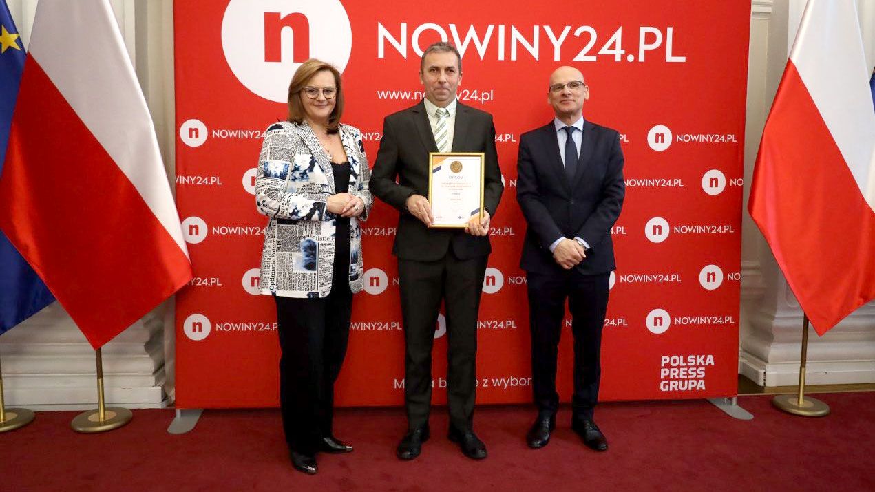 Dyrektor naszej szkoły wyróżniony w Plebiscycie Edukacyjnym 2025