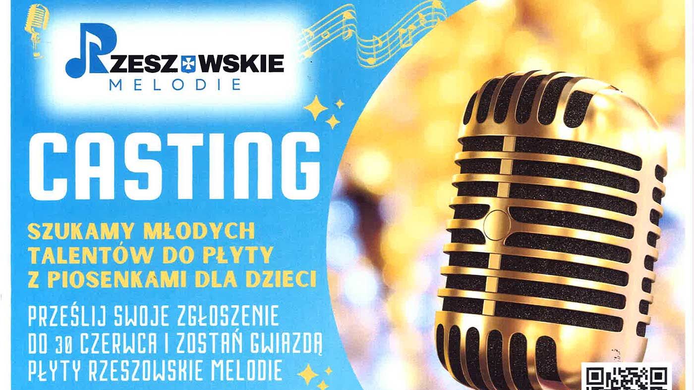 UWAGA! Casting do płyty "Rzeszowskie Melodie"!