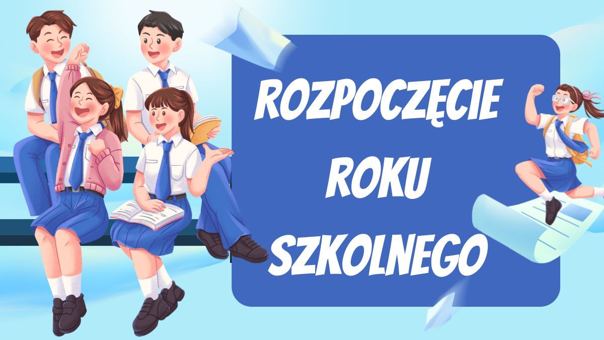 Rozpoczęcie roku szkolnego 2025/2026