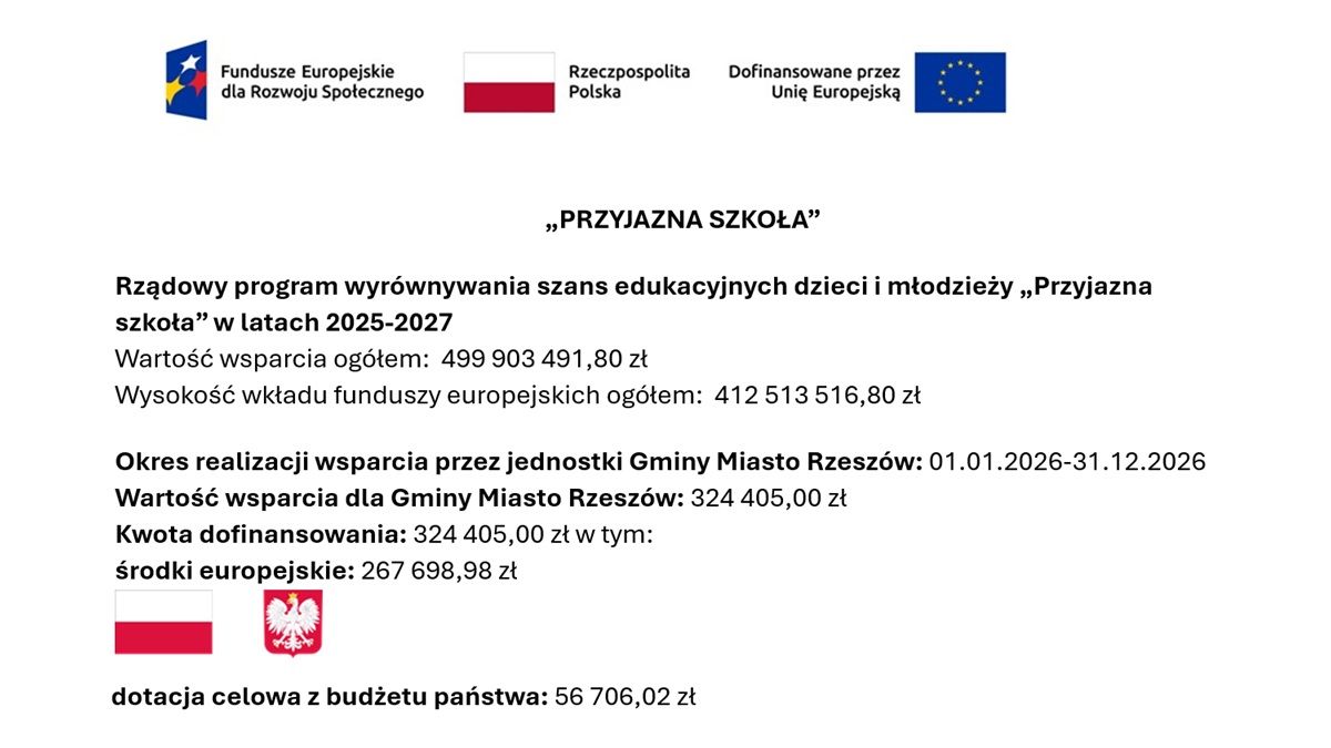 Rządowy program „Przyjazna szkoła”