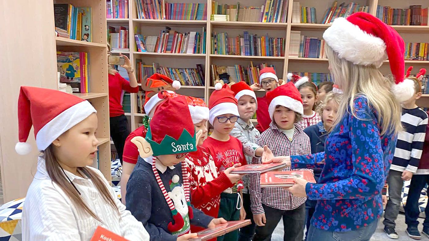 Mikołajki w Bibliotece Szkolnej