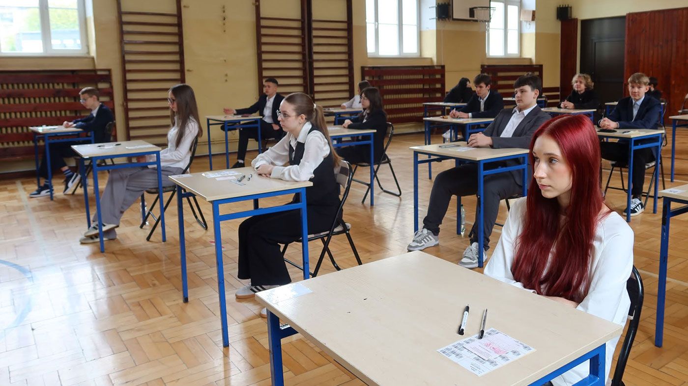 Egzamin ósmoklasisty z matematyki