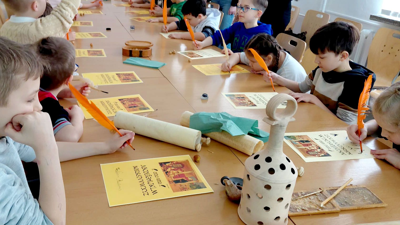 Dzień bez plecaka w Wojewódzkiej Bibliotece Pedagogiczne