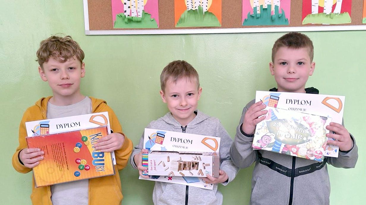 Szkolny Konkurs Matematyczny dla uczniów kl. 2 - wyniki