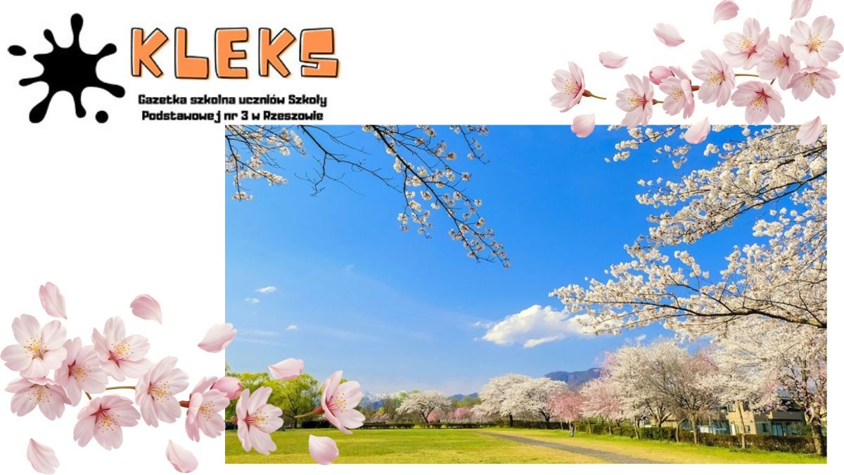 Wiosenny numer „Kleksa”!