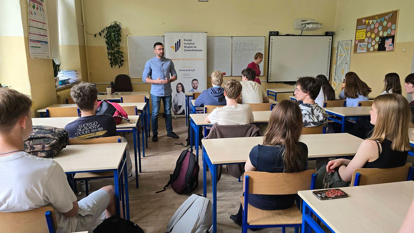 Przyszłość zawodowa bez tajemnic – warsztaty dla klas ósmych