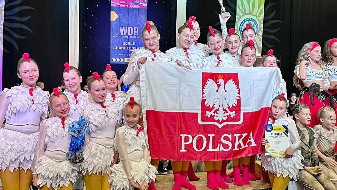 Międzynarodowy sukces naszej uczennicy
