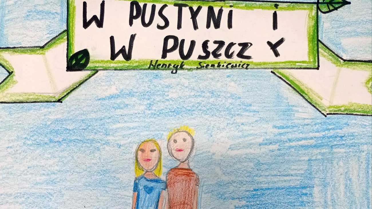 Wyniki konkursu plastycznego „Ilustracja do wybranej książki Henryka Sienkiewicza”