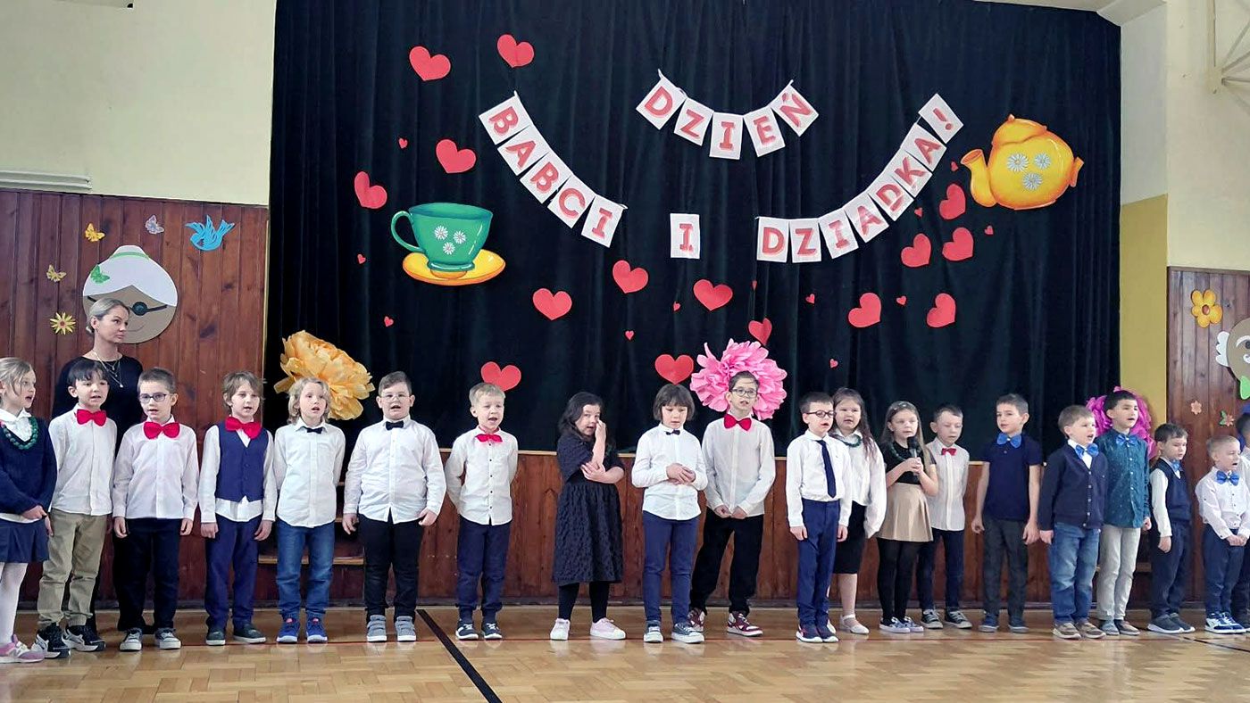 Dzień Babci i Dziadka w naszej szkole