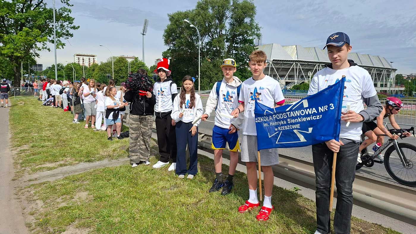 Strefa Kibica SP 3 podczas Pucharu Europy w Triathlonie