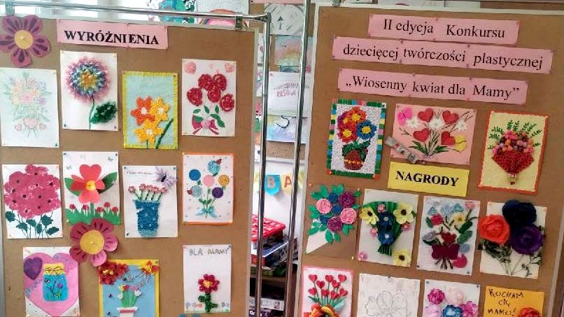 "Wiosenny Kwiat dla Mamy" – sukces naszych uczniów